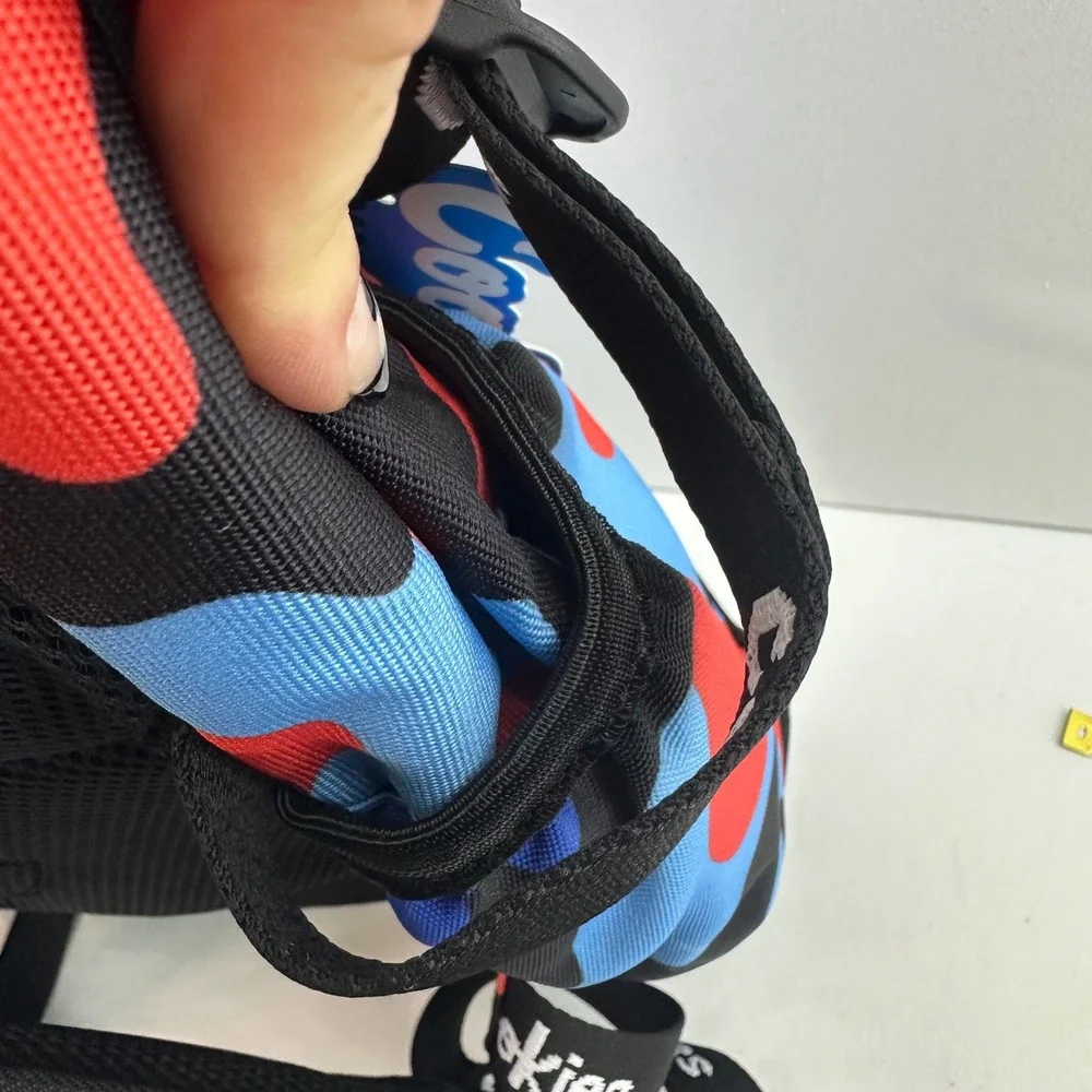 Cookies OFF‎ THE GRID SMELL PROOF BACKPACK Blue Camo NWT